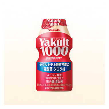「Yakult（ヤクルト）1000」を発売